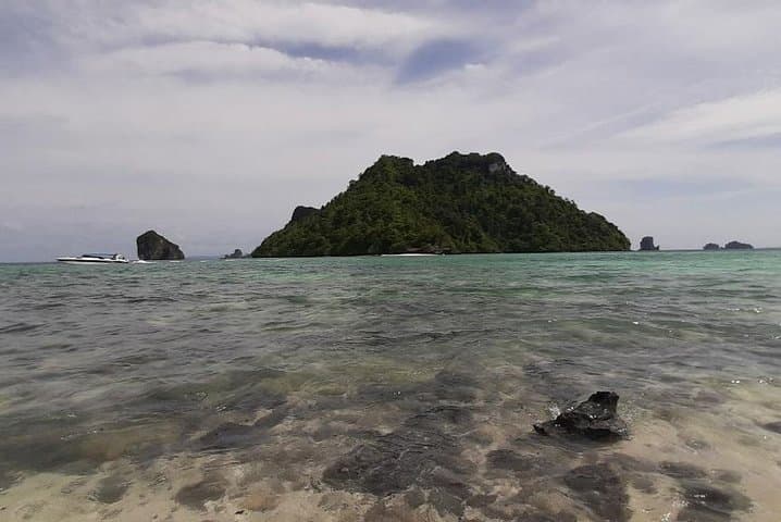 Krabi 7 Islands Sunset & Bioluminescence Speedboat Tour with BBQ Dinner photo 5