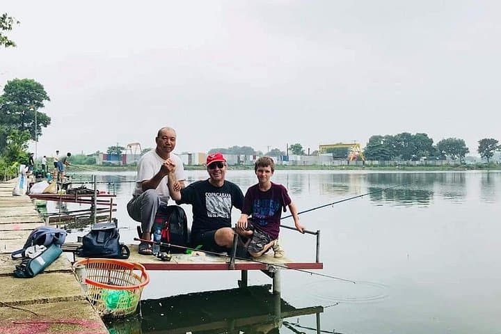 Co Loa Citadel: Biking & Traditional Fishing in Vietnam's Countryside photo 4
