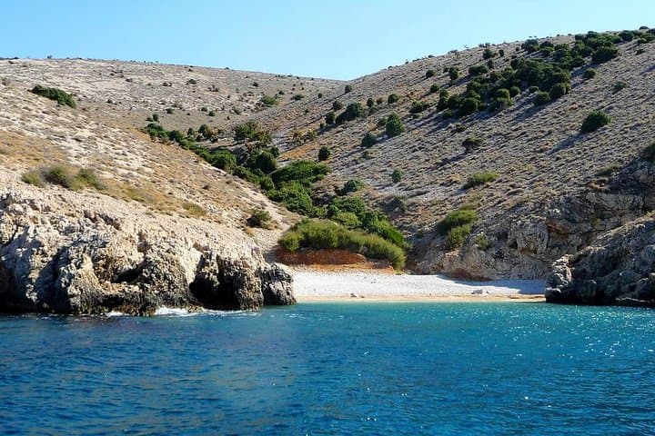 Plavnik Island & Wild Bays: Private Full-Day Boat Trip from Punat photo 3