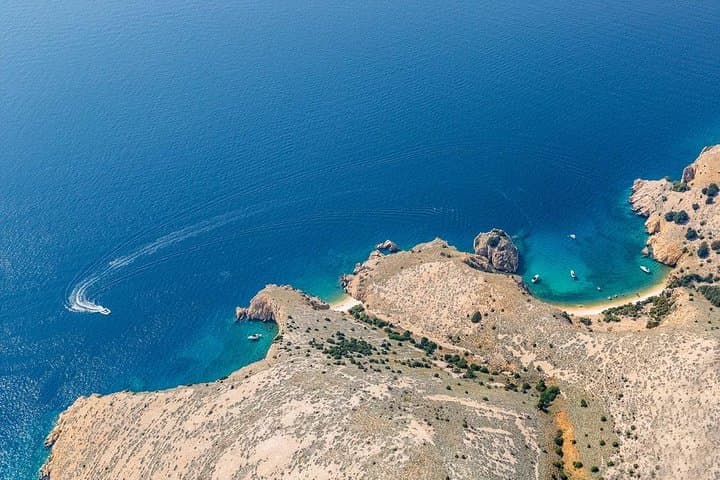 Plavnik Island & Wild Bays: Private Full-Day Boat Trip from Punat photo 2