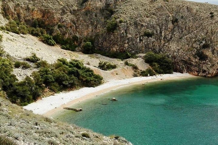 Plavnik Island & Wild Bays: Private Full-Day Boat Trip from Punat photo 4