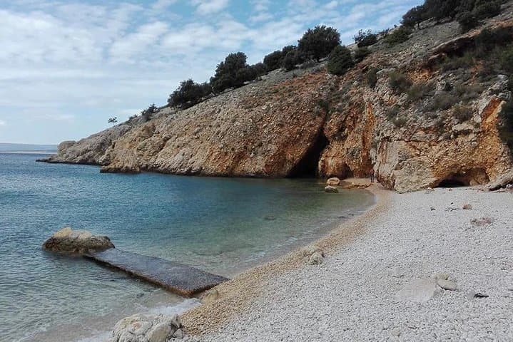 Private Wild Bays Boat Trip with Captain Bobo — Secluded Beaches & Snorkeling on Krk photo 2