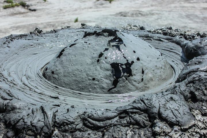 Gobustan & the Burning Mountains: Mud Volcanoes, Petroglyphs and Fire Temples from Baku