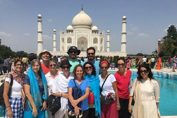 Luxury Golden Triangle: 4-Day Delhi, Agra & Jaipur Cultural Tour