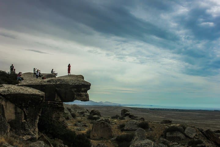Gobustan & the Burning Mountains: Mud Volcanoes, Petroglyphs and Fire Temples from Baku photo 6