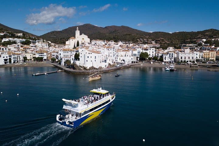 Sail Cap de Creus and Port Lligat: Cadaqués Boat Trip with Dalí House Views