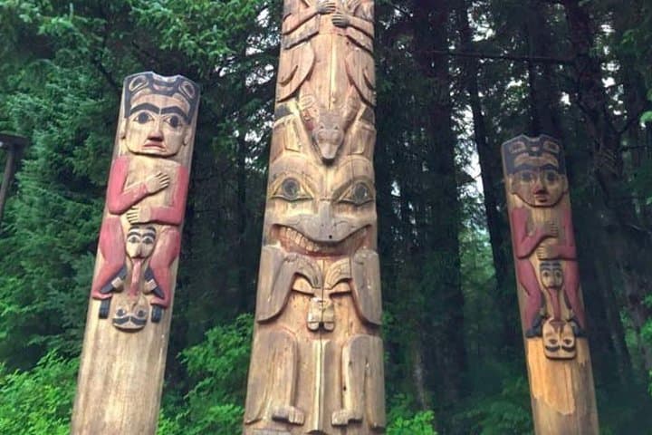 Explore Sitka’s Wildlife and Cultural Heritage: Bears, Raptors, and Totem Art in One Shore Excursion photo 4