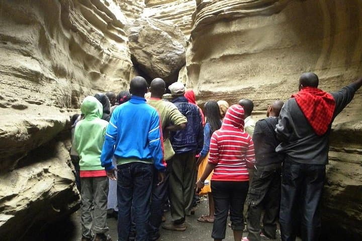 Hells Gate & Lake Naivasha Day Trip: Hiking, Rock Climbing and Crescent Island Boat Safari