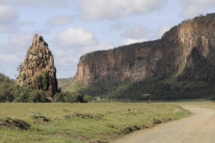 Hells Gate & Lake Naivasha Day Trip: Hiking, Rock Climbing and Crescent Island Boat Safari photo 5
