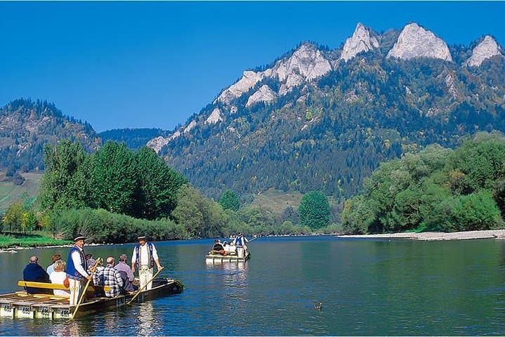 Dunajec River Rafting, Palenica Cable Car & Niedzica Castle Day Trip from Krakow photo 1