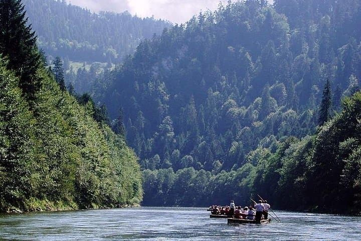 Dunajec River Rafting, Palenica Cable Car & Niedzica Castle Day Trip from Krakow photo 3