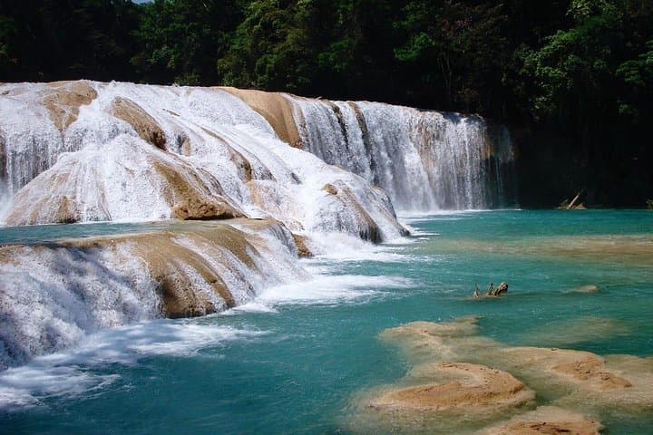 Agua Azul and Misol-ha Waterfalls Day Trip from Palenque photo 5