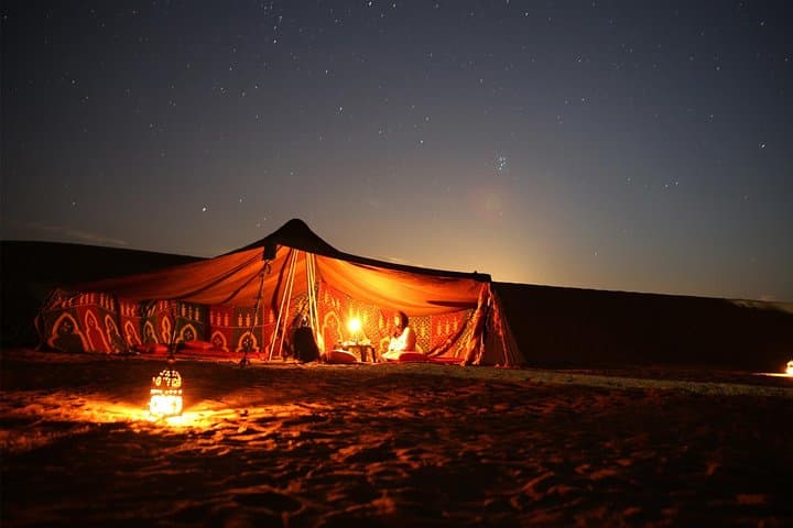Zagora Desert Highlights: 2-Day Camel Trek & Bivouac from Marrakech