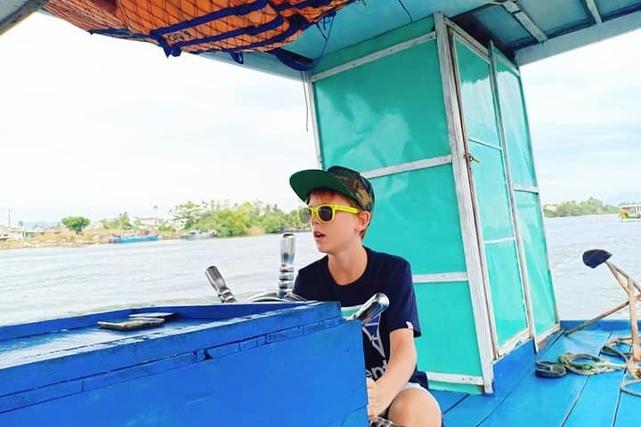 Hoi An River Cruise & Village Life: Basket Boats, Buffalo Rides & Local Lunch photo 5