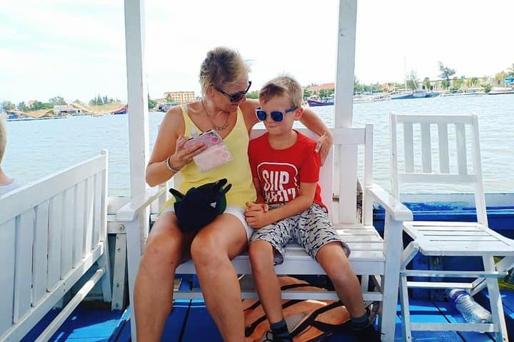 Hoi An River Cruise & Village Life: Basket Boats, Buffalo Rides & Local Lunch photo 4