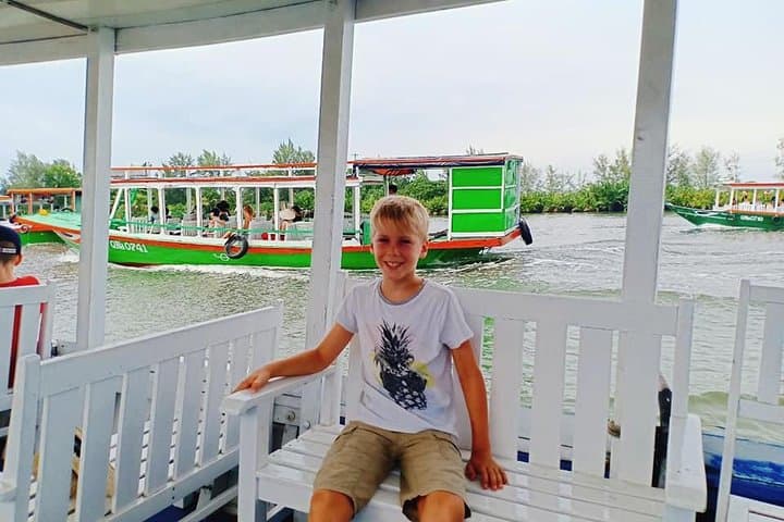 Hoi An River Cruise & Village Life: Basket Boats, Buffalo Rides & Local Lunch photo 6