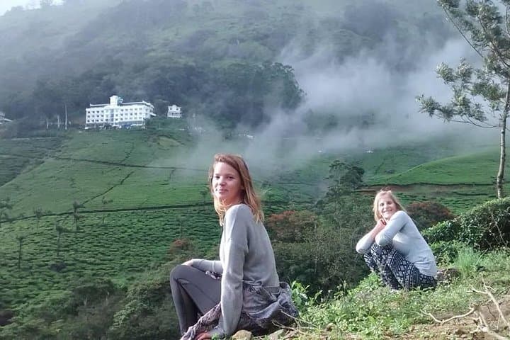 Day Trip to Munnar from Kochi — Waterfalls, Tea Plantations & Mattupetty Boating