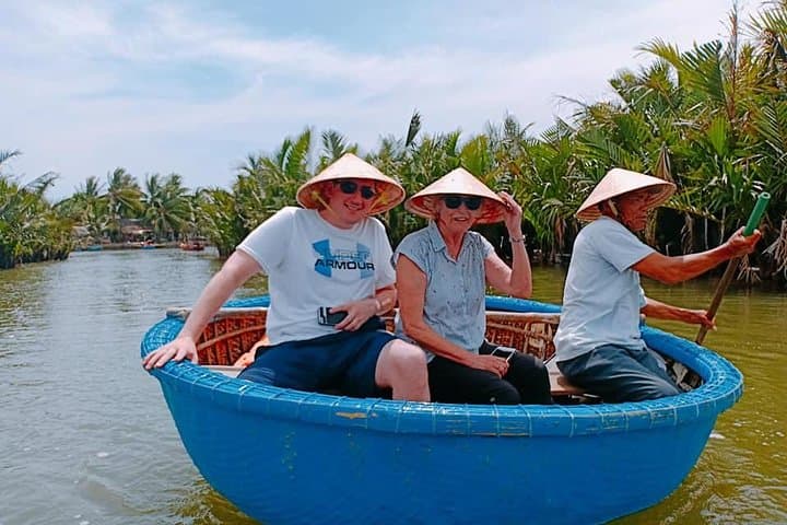 Lantern Making, Basket Boat & Buffalo Ride in Hoi An: Tra Que Village Experience photo 5