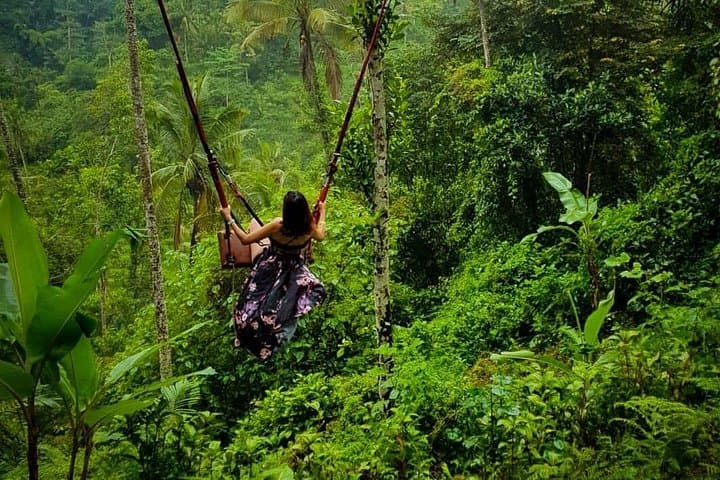 Exotic Spa and Jungle Swing in Ubud: Tegalalang Swing and Balinese Spa Experience photo 2