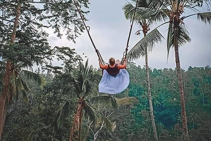 Exotic Spa and Jungle Swing in Ubud: Tegalalang Swing and Balinese Spa Experience photo 3