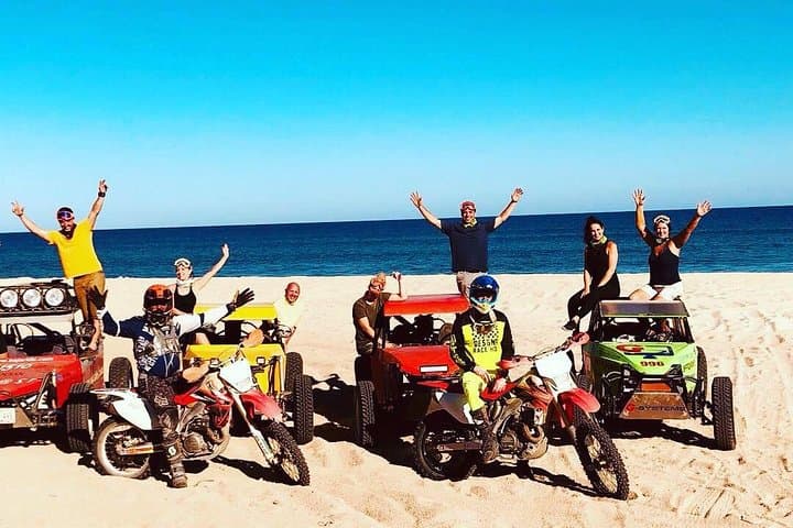 Full-Day Off-Road Motorcycle Adventure to Cabo Pulmo or Santiago Waterfalls photo 2