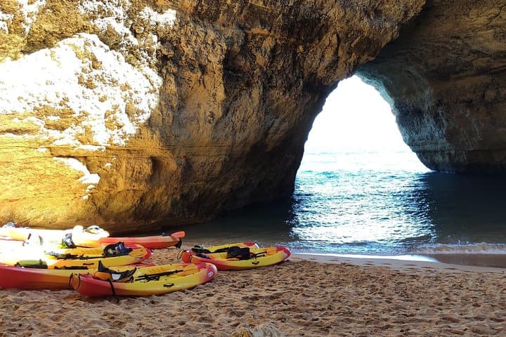 Benagil Cave 1-Hour Express Kayak Tour — Benagil Beach Sea Cave Kayaking Guide photo 5