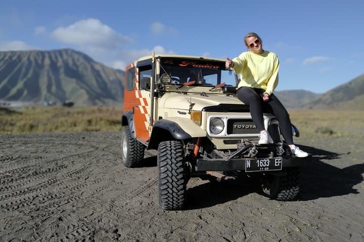 Bromo Sunrise and Madakaripura Waterfall 2D1N Tour from Surabaya photo 2