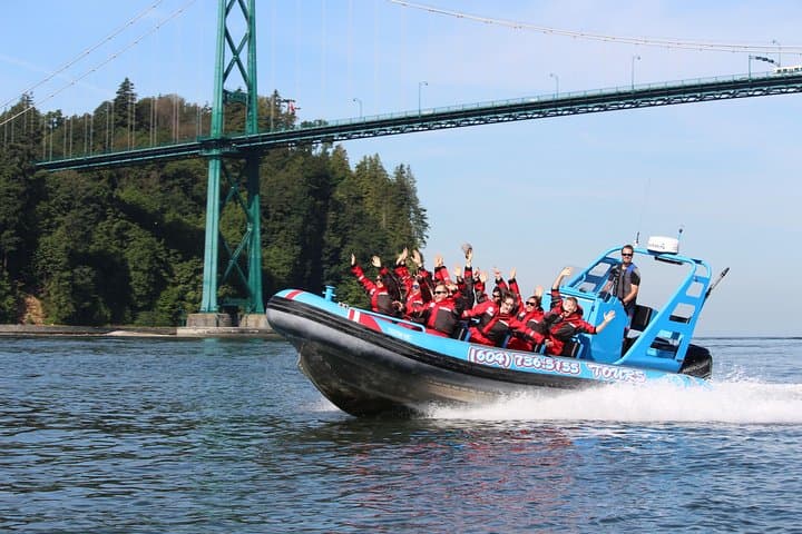 Granite Falls Zodiac Tour: Fast-Boat Fjord Adventure from Granville Island photo 5