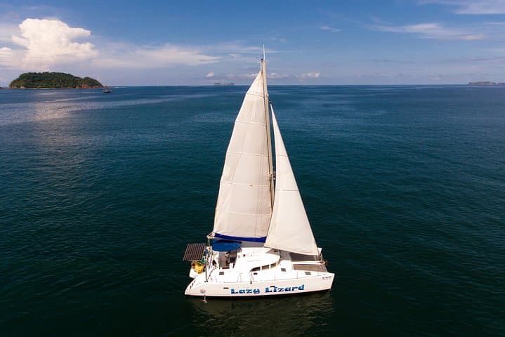 Private Sunset Catamaran Tour in Playa Flamingo, Costa Rica photo 4