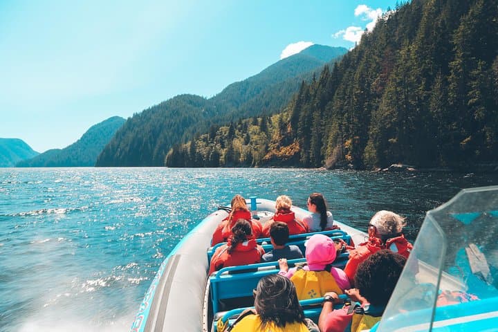 Granite Falls Zodiac Tour: Fast-Boat Fjord Adventure from Granville Island photo 6