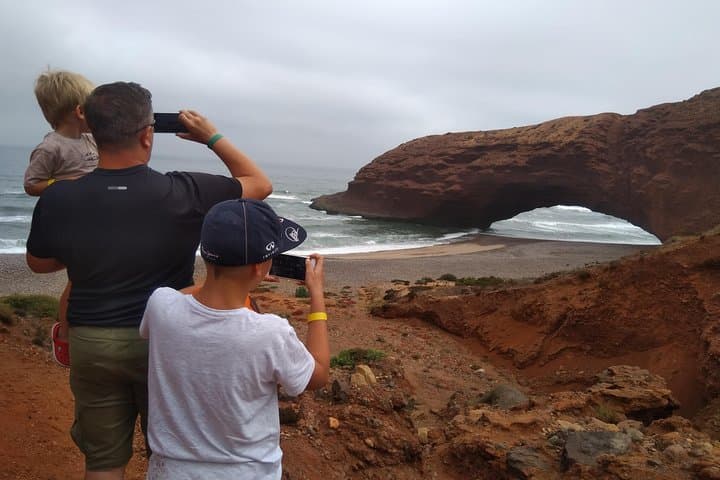 Legzira Beach & Tiznit Day Trip — Coastal Arches, Berber Medina and Ocean Lunch
