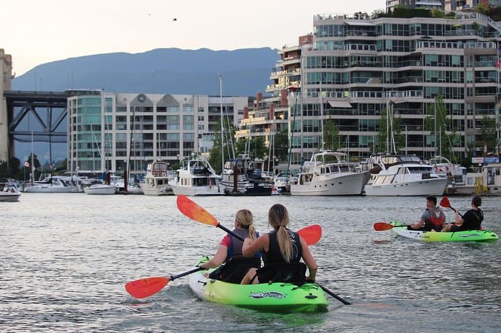Paddle False Creek: Vancouver Smooth Classic Kayak Tour from Granville Island photo 2