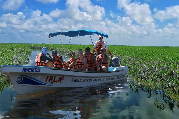 Sian Ka’an Biosphere Full-Day Boat & Snorkel Expedition from Playa del Carmen photo 5