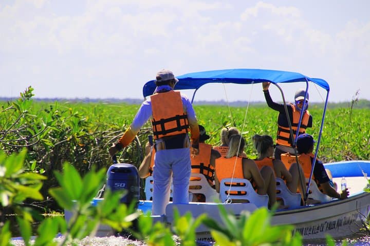 Sian Ka’an Biosphere Full-Day Boat & Snorkel Expedition from Playa del Carmen photo 6