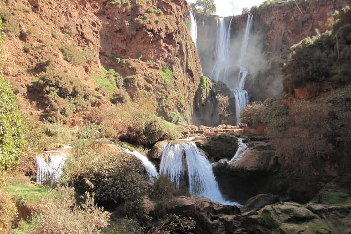 Ouzoud Waterfalls Day Trip from Marrakech: Private Guided Tour to Morocco's Cascading Falls photo 5