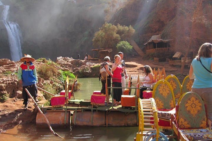 Ouzoud Waterfalls Day Trip from Marrakech: Private Guided Tour to Morocco's Cascading Falls photo 6