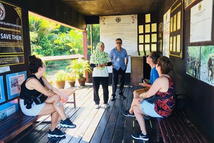 Orang Utan Island and Perak Cave Temple: Day Tour from Kuala Lumpur photo 2