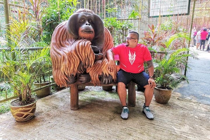 Orang Utan Island and Perak Cave Temple: Day Tour from Kuala Lumpur
