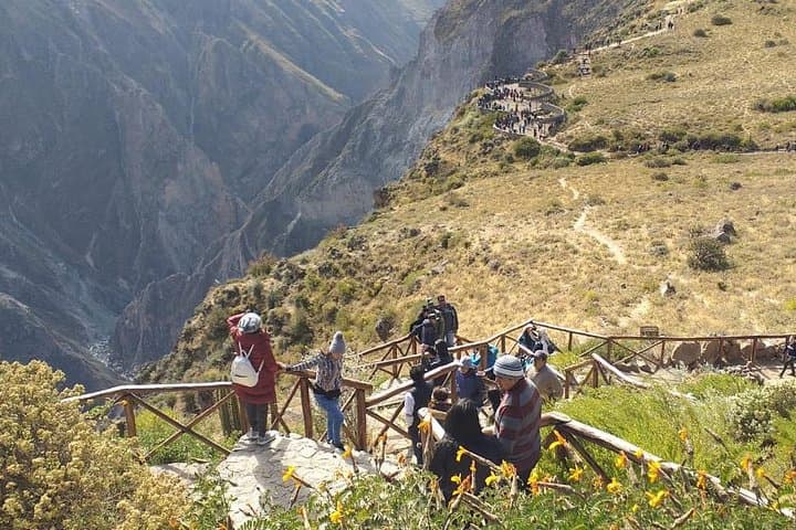 Colca Canyon 2-Day: Condors, Thermal Baths & Andean Vistas photo 2