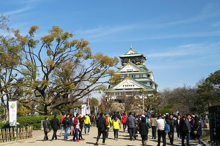 Kyoto and Osaka Two-Day Walking Tour — Temples, Castles & Dotonbori Delights photo 6