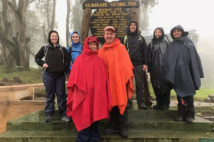 Lemosho Route Trek to Mount Kilimanjaro: Wilderness Acclimatization to Uhuru Peak