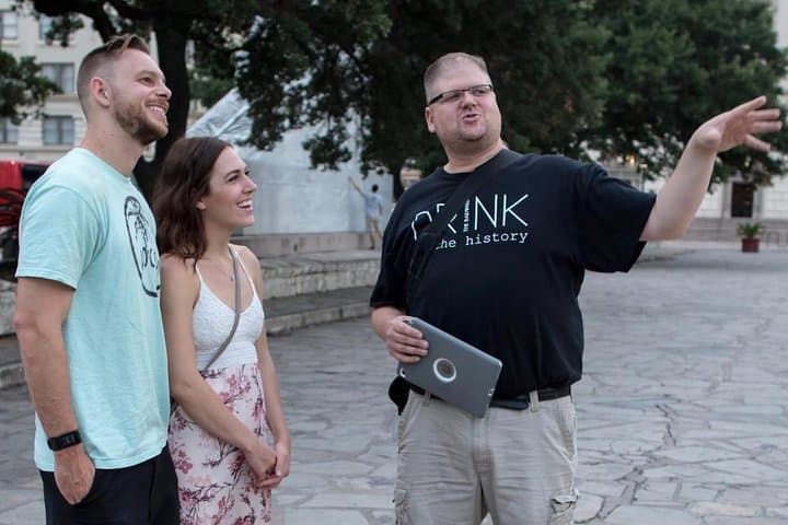 Private Drunk History Walking Tour — 4 Historic Bars & Alamo Stories in San Antonio photo 1