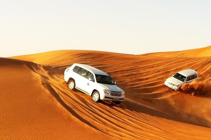Dubai Desert Safari with BBQ Dinner and Evening Camp