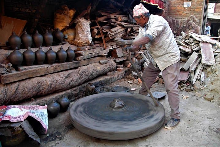 Pottery Square Tour Bhaktapur: Hands-On Pottery Making & Durbar Square Highlights photo 2