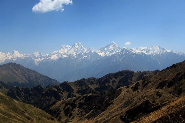 Kuari Pass Trek — 8-Day Himalayan Trek from Rishikesh to Joshimath