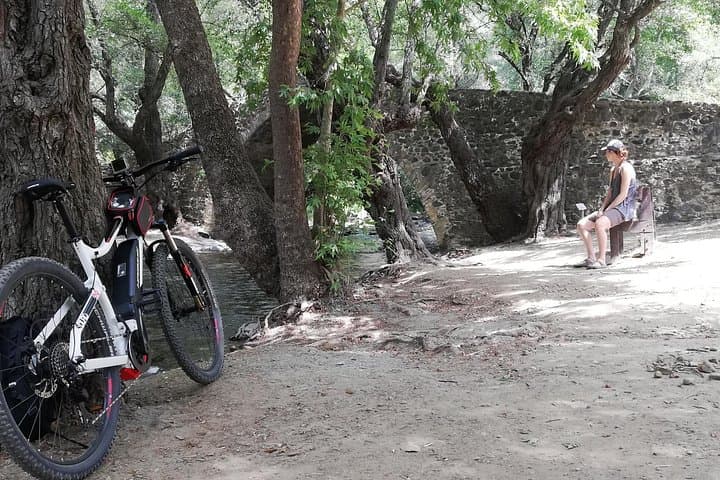 E‑Bike Through Paphos Forest: Tzelefos Bridge to Milikouri Meze Ride photo 2
