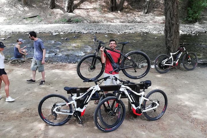 E‑Bike Through Paphos Forest: Tzelefos Bridge to Milikouri Meze Ride photo 4