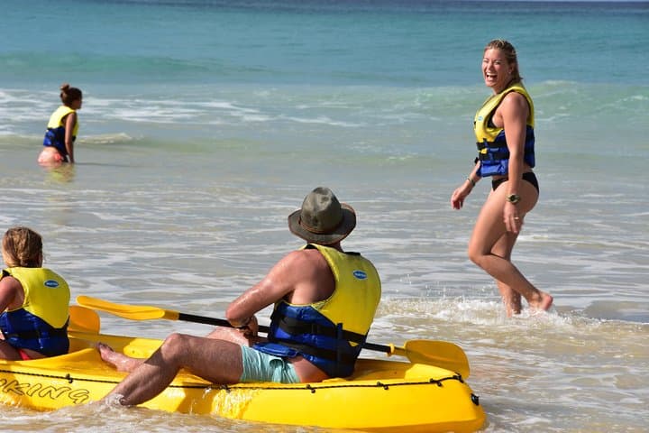 Double Island Point Private Day Adventure: 4x4 Beach Drive, Kayak & Surf photo 6