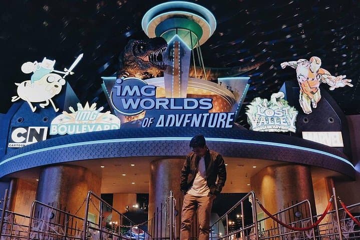 IMG Worlds of Adventure: Dubai’s Giant Indoor Theme Park Experience photo 5