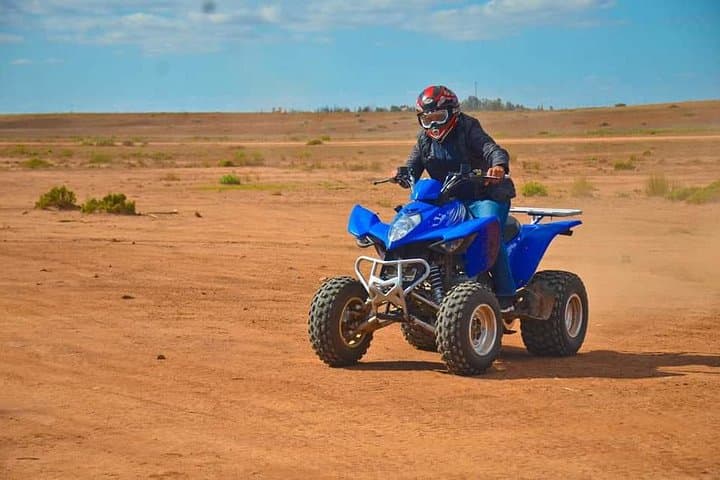 Palmeraie Quad Bike Adventure: 3-Hour ATV Ride from Marrakech photo 4